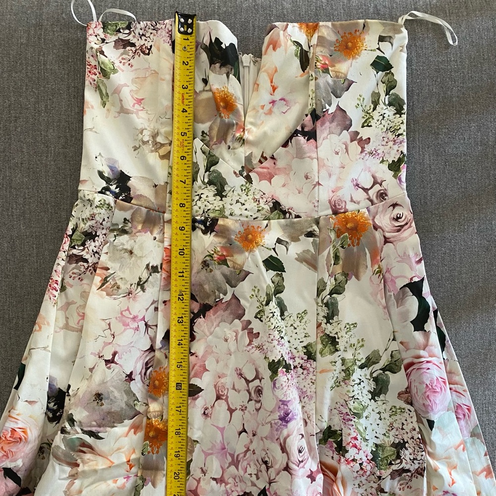 ASOS Floral Mini Dress - Picture 6 of 7
